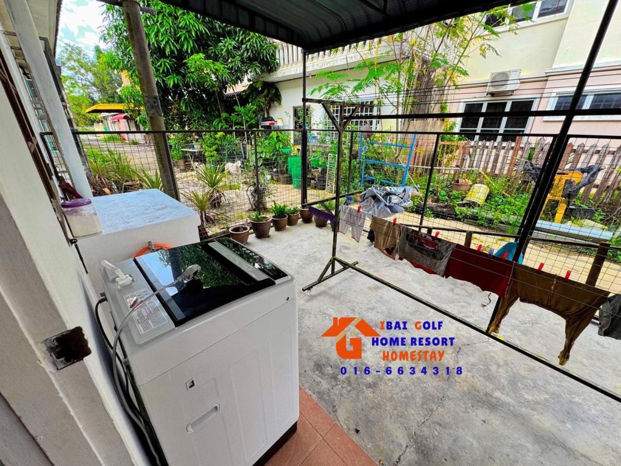 Ibai Golf Home Resort Homestay Kuala Terengganu Ngoại thất bức ảnh