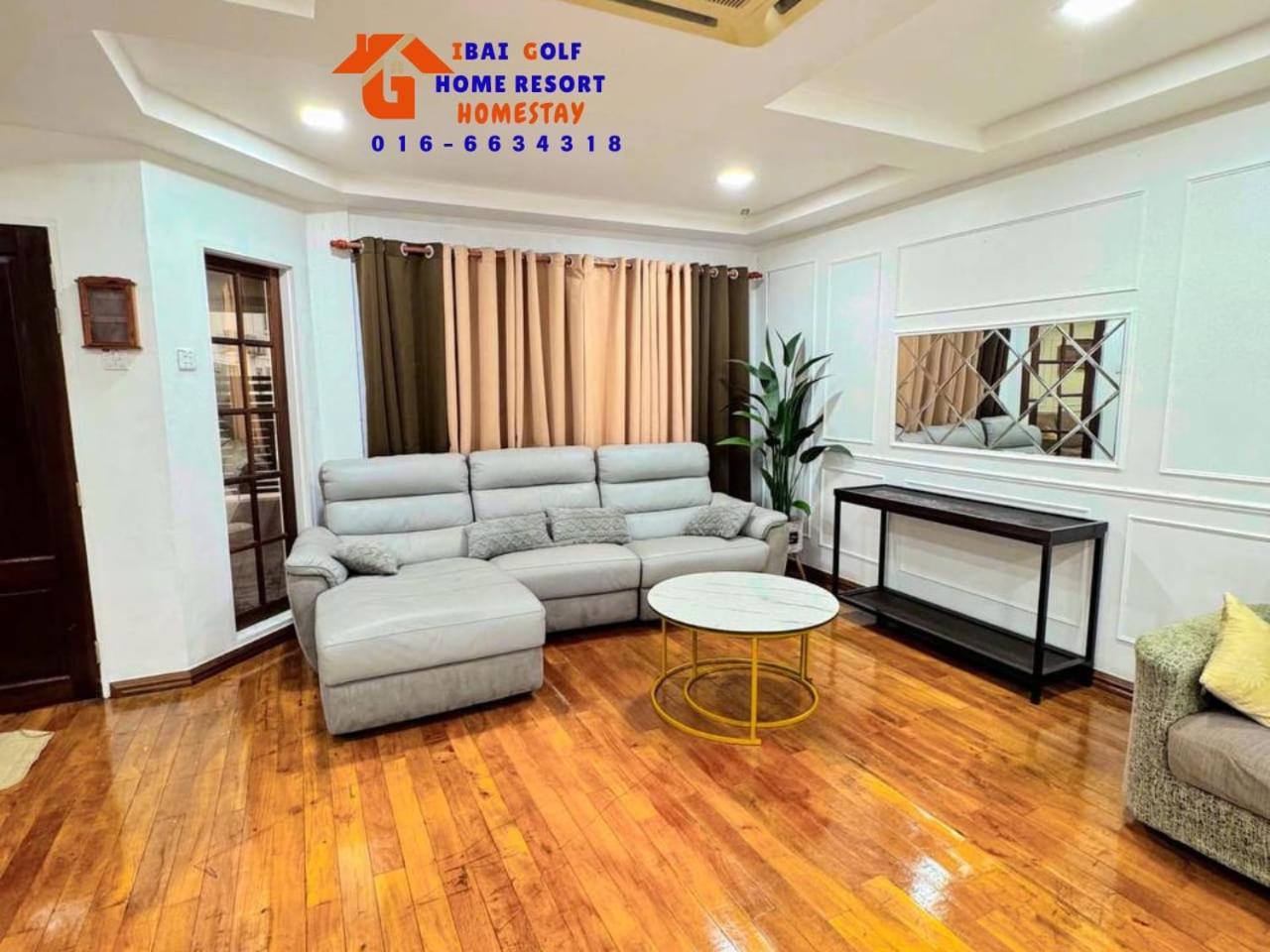 Ibai Golf Home Resort Homestay Kuala Terengganu Ngoại thất bức ảnh