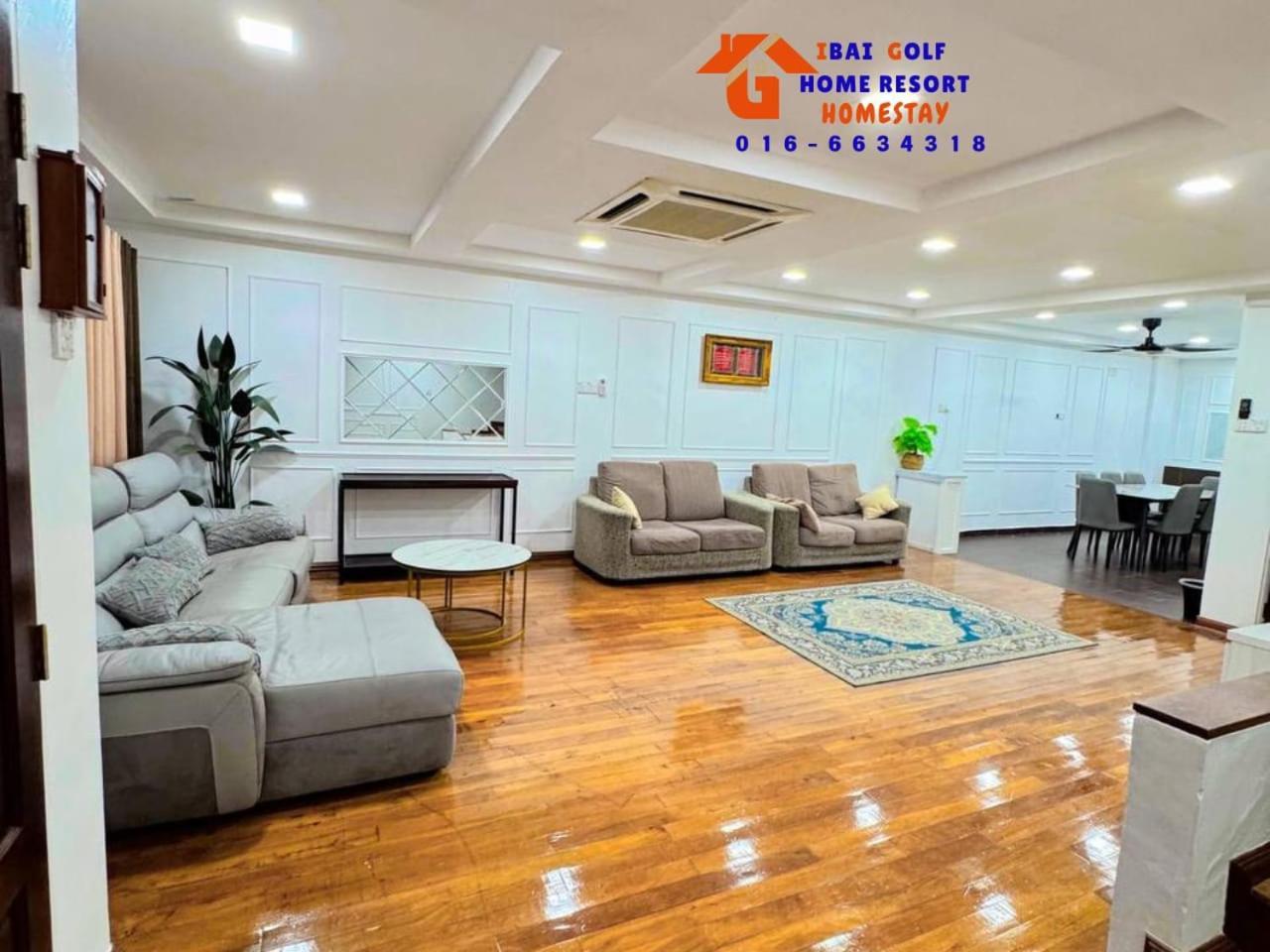 Ibai Golf Home Resort Homestay Kuala Terengganu Ngoại thất bức ảnh