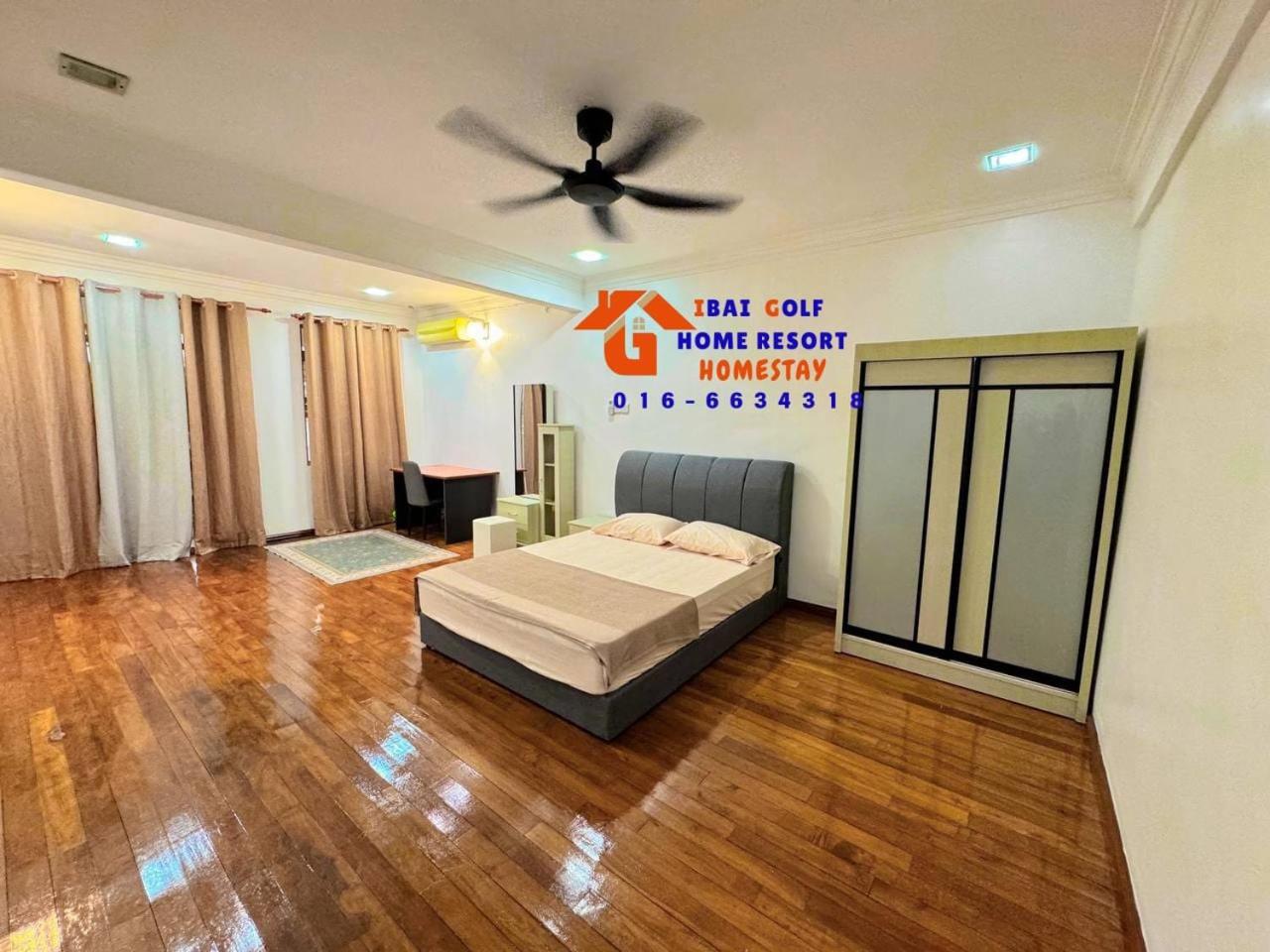 Ibai Golf Home Resort Homestay Kuala Terengganu Ngoại thất bức ảnh