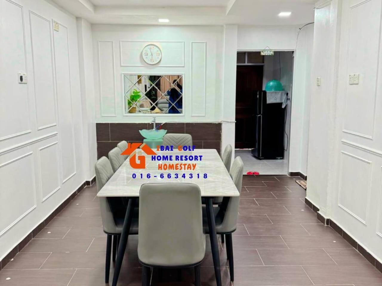 Ibai Golf Home Resort Homestay Kuala Terengganu Ngoại thất bức ảnh