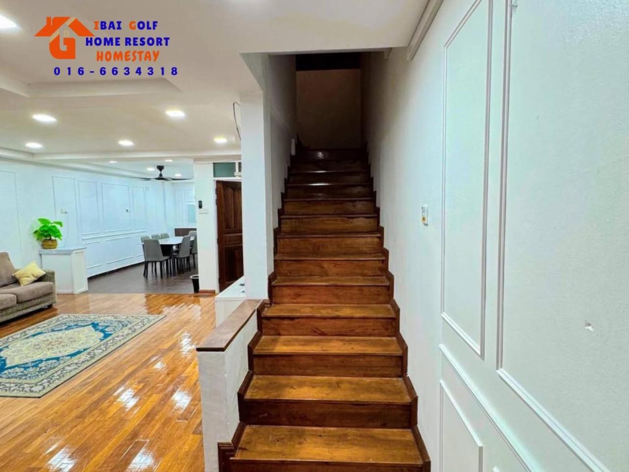 Ibai Golf Home Resort Homestay Kuala Terengganu Ngoại thất bức ảnh