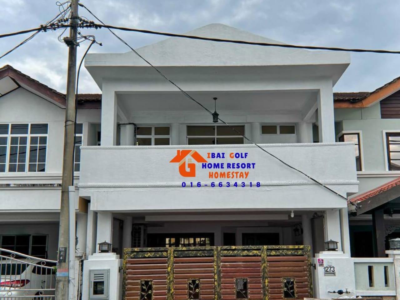 Ibai Golf Home Resort Homestay Kuala Terengganu Ngoại thất bức ảnh
